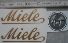 Aufklebersatz,Miele,Fahrrad,Sp