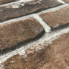 EUR 2,81/qm/ Tapete Design ID PTS 3010-3 Steinoptik Mauer Industrial Rotbraun