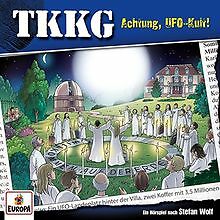 206 achtung ufo kult - 206/achtung,ufo-kult!, tkkg