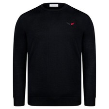 O-Neck-Pullover aus