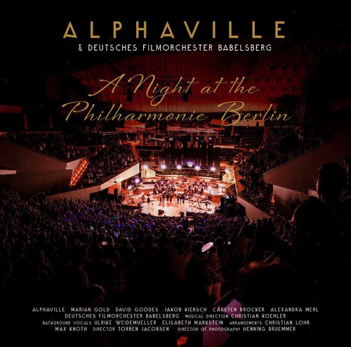 Alphaville night the - alphaville, at