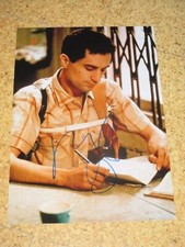 TOP! Taxi Driver ROBERT DE NIRO Originalautogramm GROSSFOTO! 
