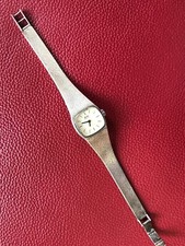 K) Alte Damen Armbanduhr