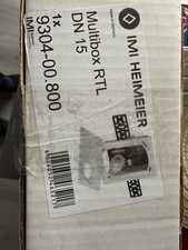 Heimeier RTL Unterputzkasten 