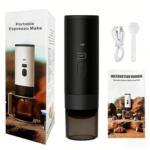 Tragbare kaffeemaschine mit - kaffeemaschine,