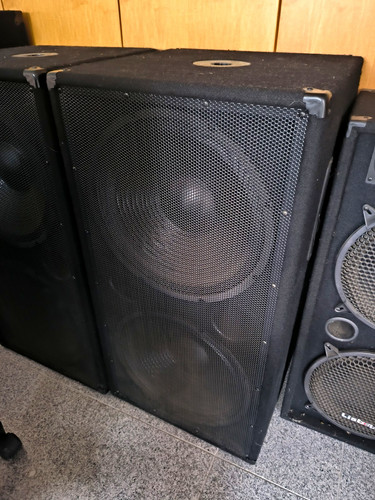 Omnitronic 2550 subwoofer - bx-2550,