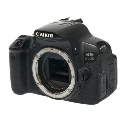 Canon eos 650d kamera - eos,