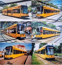 6 Fotos Straßenbahn Dresden