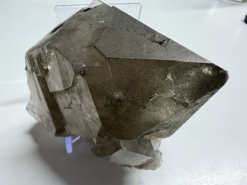 Rauchquarz aus göschenen - rauchquarz,