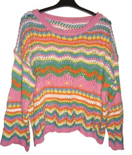 Häkel Strick Oversize