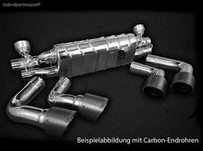 Capristo Sportauspuff Porsche