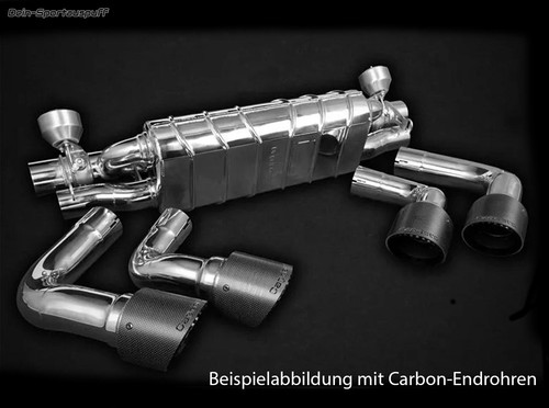 Capristo sportauspuff porsche - sportauspuff,