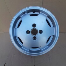 1x Alufelge 15 Zoll 6.0" 4x108