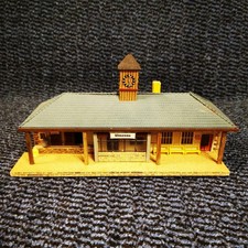 TeMos / Bahnhof "Ulmenau" /