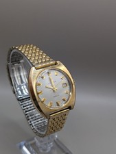 Dugena Tropica 128600 Vintage Herrenuhr Handaufzug 