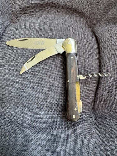 Kellnermesser mit holzgriff - mit, |