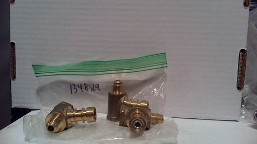 Water steam valve body faema - body,