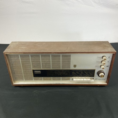 Philips sagitta vintage - sagitta, radio