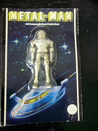 Questar zylmex metal man - zylmex,