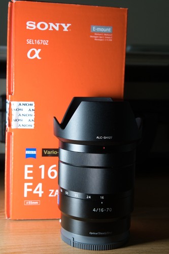 Sony zeiss vario tessar - vario-tessar, e