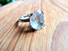 Damenring in Silber mit