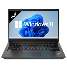 Lenovo ThinkPad E490 Notebook 14 Zoll i5 8.Gen 16GB 250GB SSD FHD Win11P Laptop
