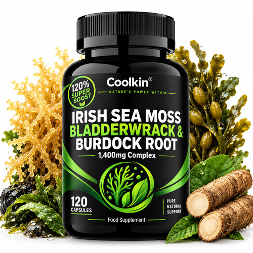 Irish sea moss capsules - sea,