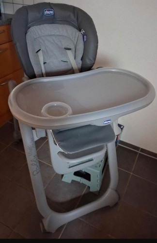 Chicco hochstuhl mit tisch - mit, und