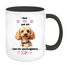 Hunde Tasse, Pudel