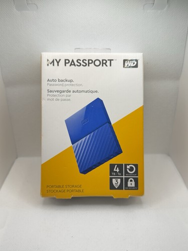 Western digital 4tb tragbar - 4tb,