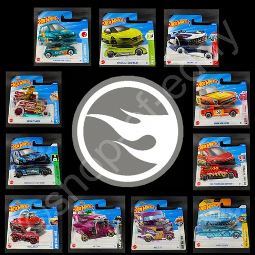 11 x hot wheels - 11,