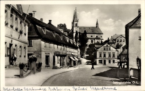 Schirgiswalde der - in,