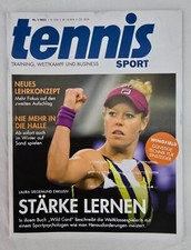 Tennis Sport Magazin Heft 1 2023 - Training Wettkampf Business Zeitschrift