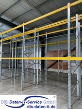 Palettenregal Lagerregal Lagersystem Euronorm 2 Felder Regatix SUPERBO 