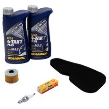 Wartungspaket Öl 2L für