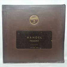 Album Handel Messiah 10 x