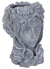 Mädchen Kopf Vase Kopf