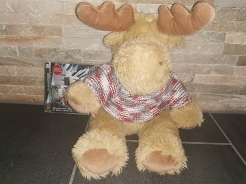 Tcm elch kuscheltier - elch,