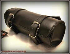 Satteltasche Gabel Leder