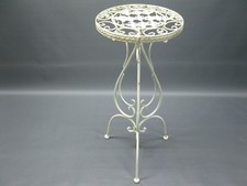 Blumentisch beistelltisch - blumentisch,