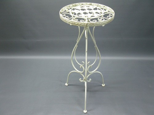 Blumentisch beistelltisch - blumentisch,
