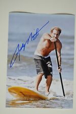 Robby Naish signed 20x30cm Foto Autogramm Autograph In Person Wind Surfing 2