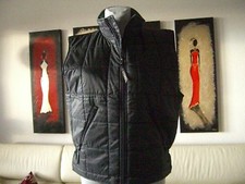 H2 O  Herren Winter Weste schwarz, Gr. S 