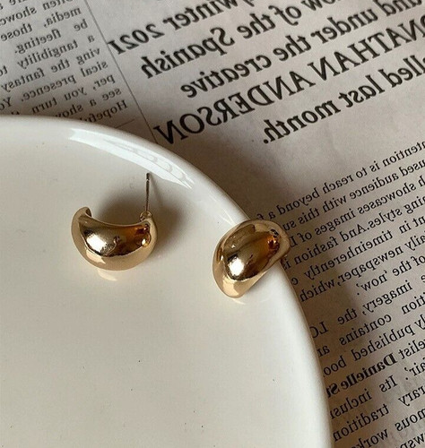 Gold vintage ohrstecker - vintage, ohrstecker,