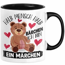 Kuschelbär Geschenk Tasse