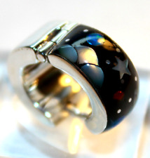 Silberschmuck Indianerschmuck Herren Ohrringe Herren CREOLE 925 Silber