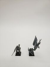 Warhammer Fantasy Imperium Empire Hauptmann + Standartenträger