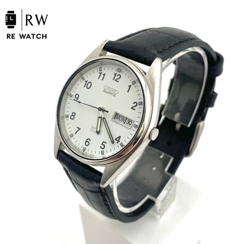 Seiko quarzuhr weißes - seiko,