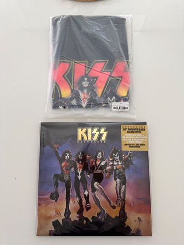 Kiss destroyer picture disc - kiss,