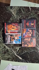 VHS Kasetten der Filme